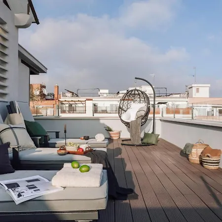 Afrera - 2 Bedrooms And Terrace In Sant Gervasi Barcelona