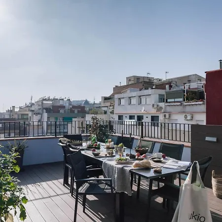 Afrera - 2 Bedrooms And Terrace In Sant Gervasi *